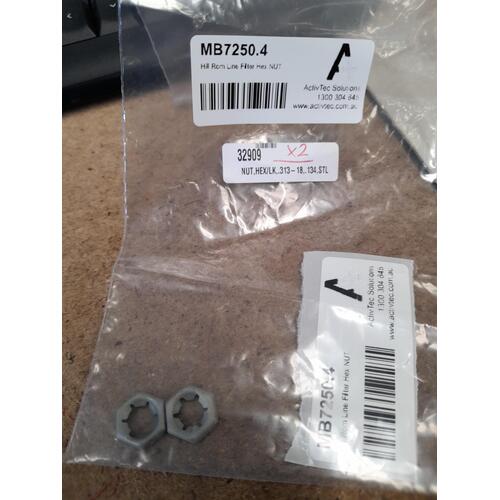 Hill Rom Line Filter Hex NUT