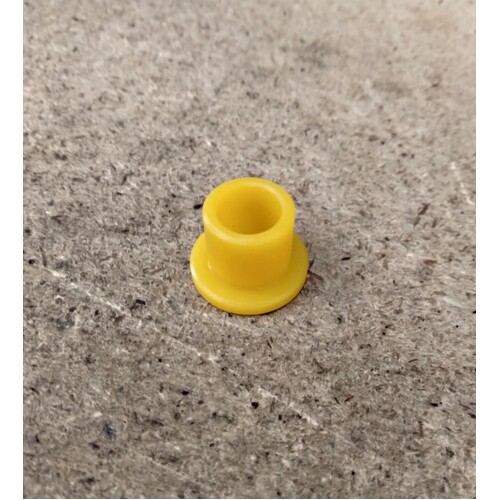 Alphacare Nylon Round Sliding BUSHING - Yellow