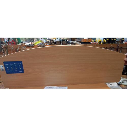 Invacare CS8 Bed FOOTBOARD - Timber Only - Single - Rectangle