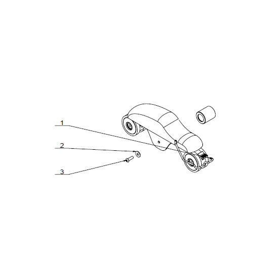 LA Medical Bed M7 BOLT WASHER