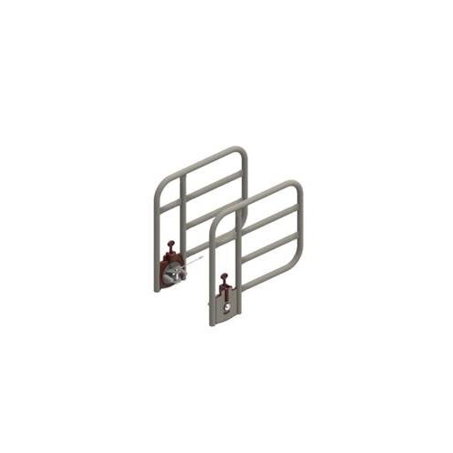 Carewell LAB703/LAB903 1/2 Assist Siderails - Pair