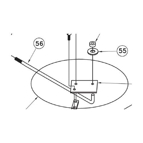 Hausted Eye Trolley Quick Drop Release ROD