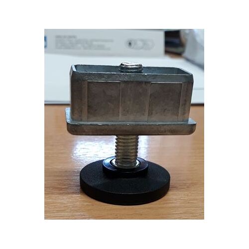 Fortress, 50mm x 25mm Altitude Medi Plinth ADJUSTABLE FOOT - Each not pack