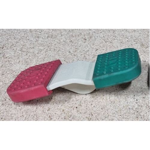 Alphacare Span, Green And Red Bed BRAKE PEDAL - RHS - Each