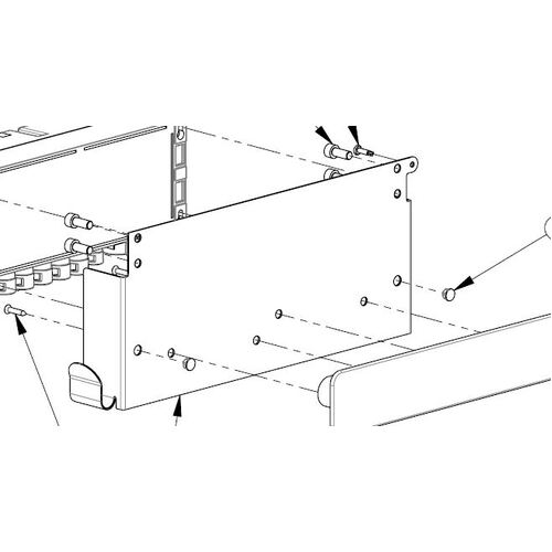 Howard Wright M9/M7 Trauma, Control Box MOUNT PLATE