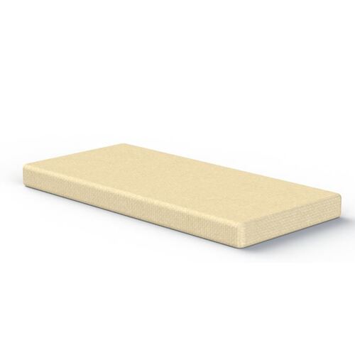 Kcare, 650mm x 300mm x 50mm, Baby MATTRESS - Beige