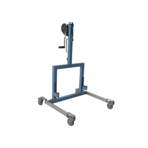 Aidacare, Bed Moving TROLLEY, W/ Winch