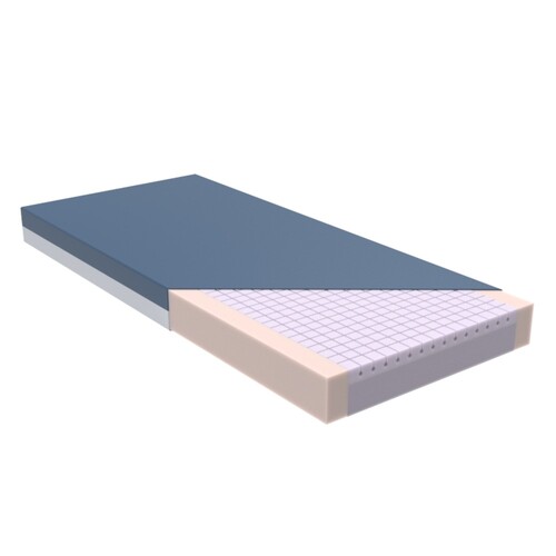 Vulcan 3 Layer Modulated Mattress - Pressure Prevention Support Surface - King Single