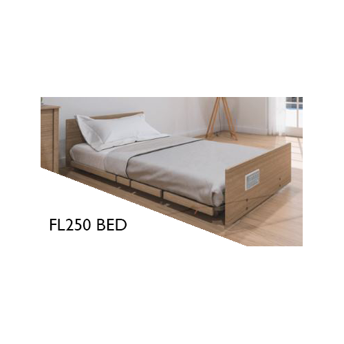 Aspire FL250 v2 Floorline BED  King Single  4 Function  250kg