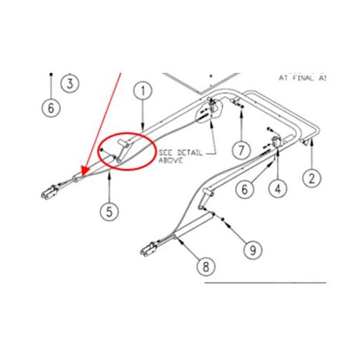 Hausted Fluorotrack HEAD FRAME