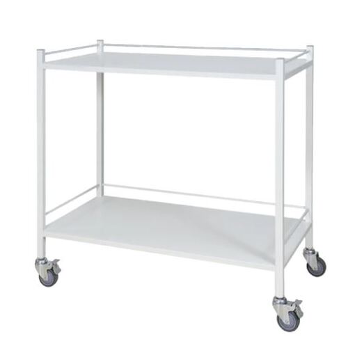 Clinicart Dressing 50cm x 100cm Stainless Steel TROLLEY