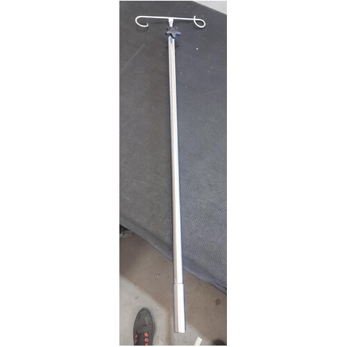 Customized 30mm Diameter IV POLE For Medical Bed