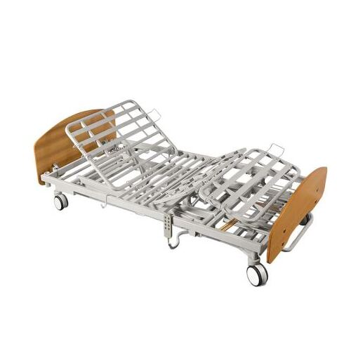 Sileo Aged Care BED King Size - Golden Oak Panels