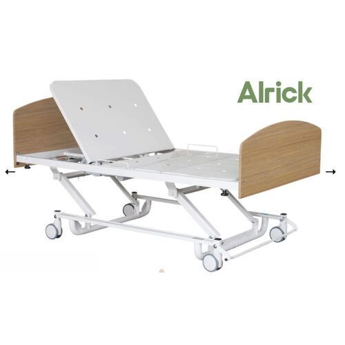 Alrick 2300S Tilt Series Brand New BED - Single Size - Natural Oak Matt