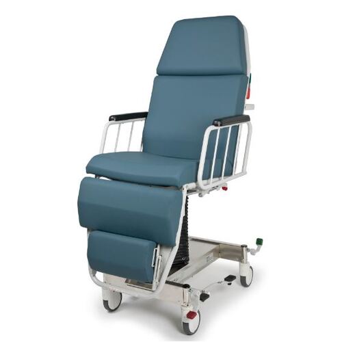 Hausted Mammography CHAIR - Brand New - BLUE