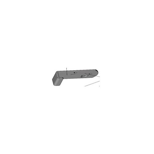 Alrick, To Suit 400HR Bed, Main Rail CLAMP/HINGE - LHS