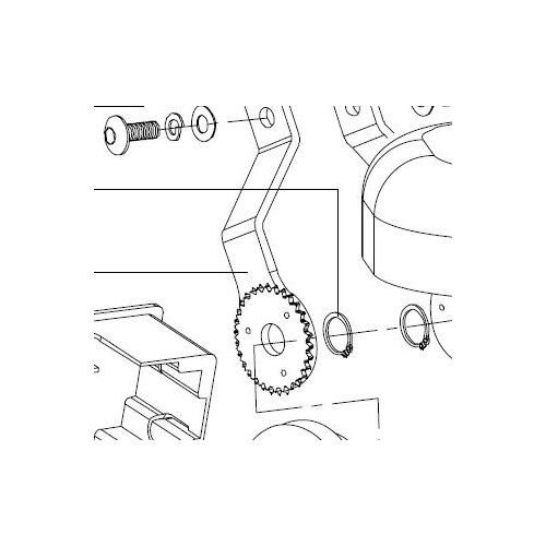 Bodyworx, CPI G-CLAMP PLATES - Inner