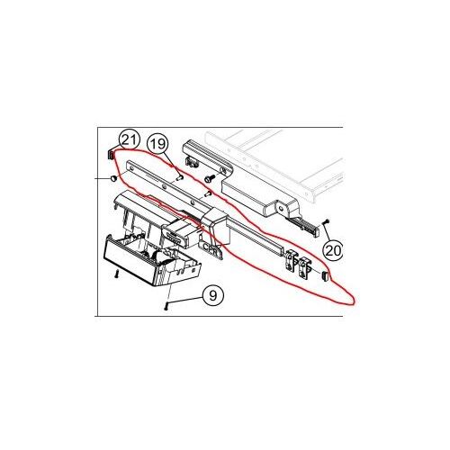 Hill Rom, Support BAR With LCU