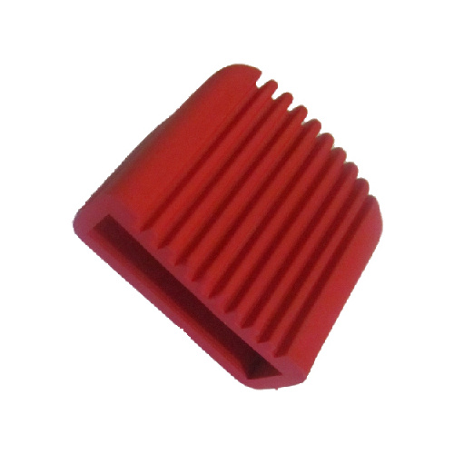 Hausted Horizon Steris Red Brake Pedal Rubber - Each