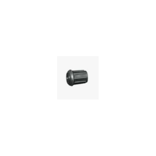 Stryker, 0.875 iD Heavy Duty Crutch TIP - Black