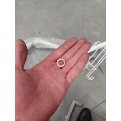 Prius white spacer