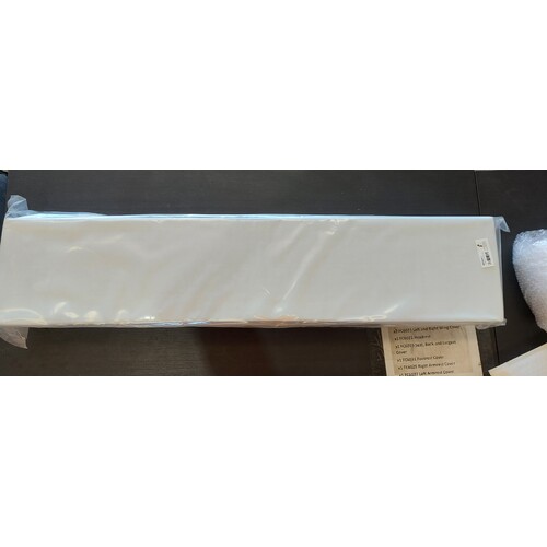 WiBo, 20cm x 100cm x 12cm Bed Wide Extension FOAM/BOLSTER