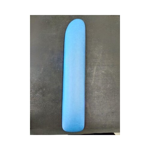 Right Armrest Pad-Blue-Embark - (500mm x 110mm)