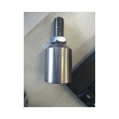 Alrick EN7 / EN9000 Kneebreak Actuator Adaptor Zinc PLATED