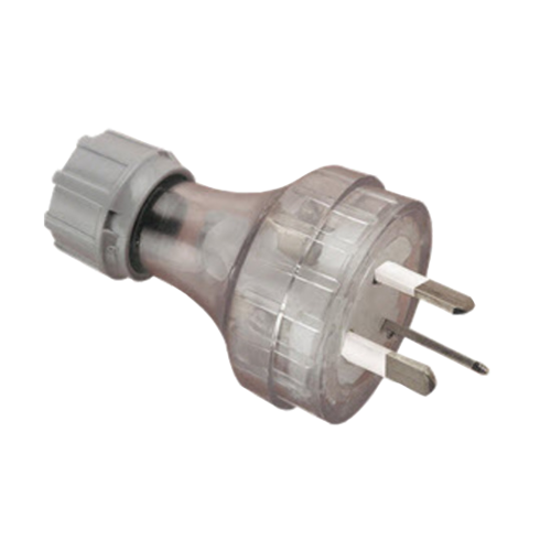 3 Pin Plug Top for Heavy Duty Lead - 240v - Clipsal