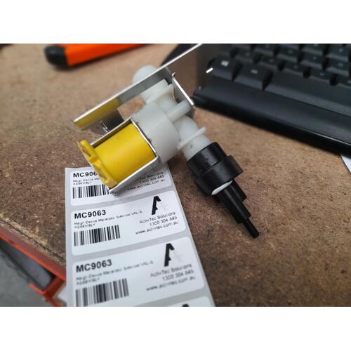 Haigh Macerator Solenoid VALVE ASSEMBLY