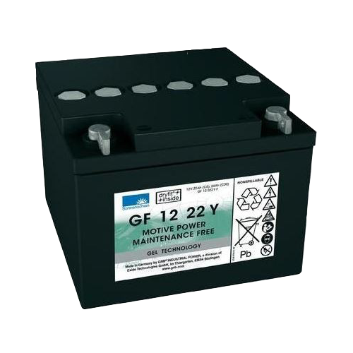 Sonnenschein Gel Battery - 12v 22Ah