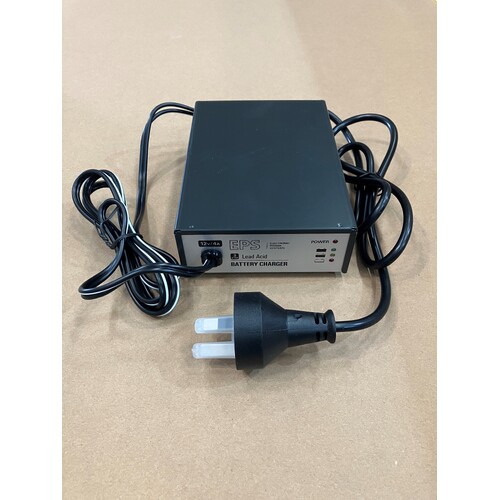 12V 4A Battery Charger