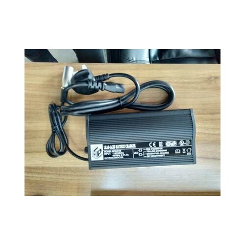 HP8204B 24V 5 Amp Lead Acid Battery Charger Also Needs AM9984.9