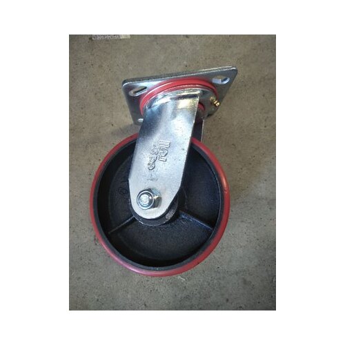 Staminalift 150mm Rear Steer Wheel