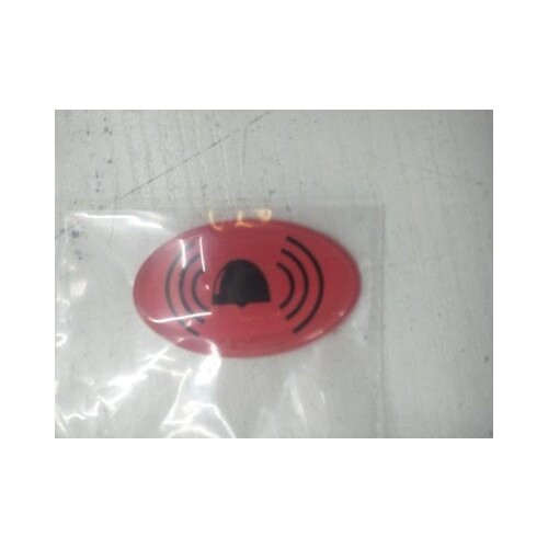 Austco - EM-Icon Button - Red