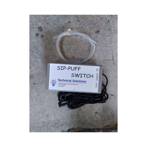 Sip/Puff Nurse Control Switch