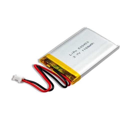 Invisabeam Polymer Lithium Ion BATTERY - 3.7V 1100mAh