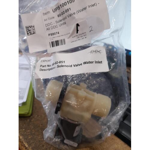 DDC Dolphin Water Inlet SOLENOID VALVE