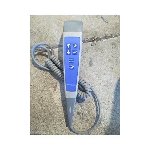 Parker Bath - Handset With Air Spa - 6 Button