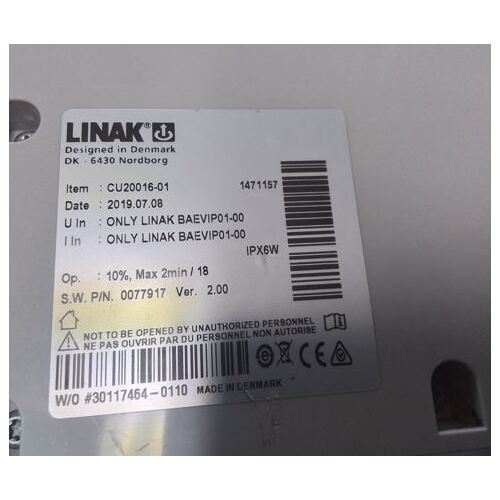 Linak CU20016-01 CONTROL BOX