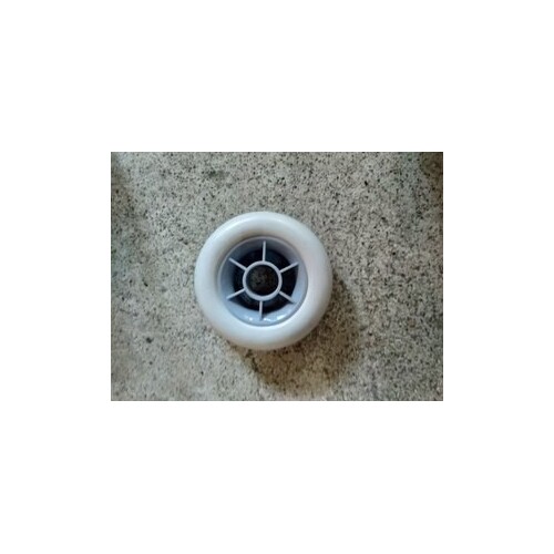 Rotary Buffer For Shower Trolleys - 120mm Diameter With 25mm Hole