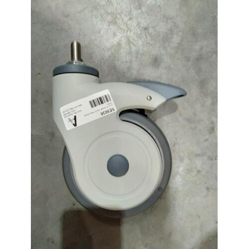 Juvo Commode 125mm Plastic Brake Castor