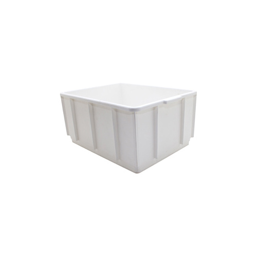 White Bassinet Storage Tub - 432x324x203mm