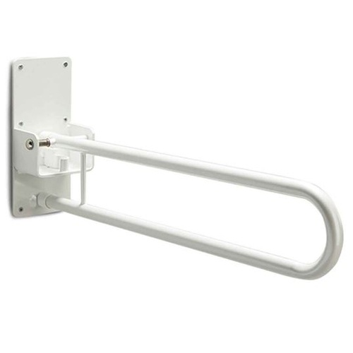 Drop Down 760mm White Coat Toilet HANDLE