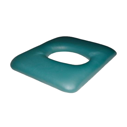 Tubalco Shower Commode Closed Seat 45cm - Green