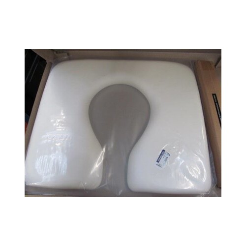 K-Care 55cm Open Front Commode Seat - White