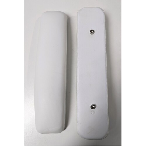 Tubalco Armpads - Pair - White