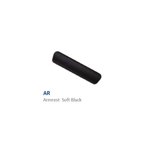 Broda Armrest Pad - Black - Each