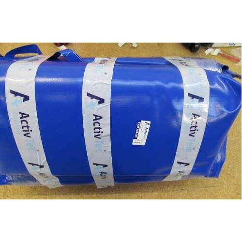 Select Aquatuff / Aquabed Shower Trolley Liner + Pillow (Standard Liner Base Dimensions- 1720mm x 560mm)