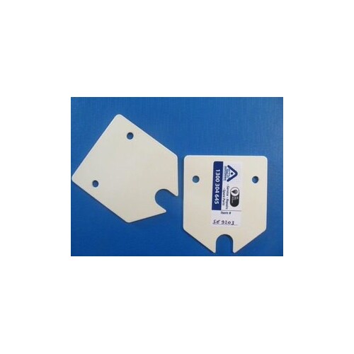 Select Contour Cover Plate - 2 Hole